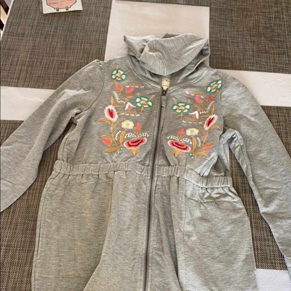 Long sleeve Zip up sweater